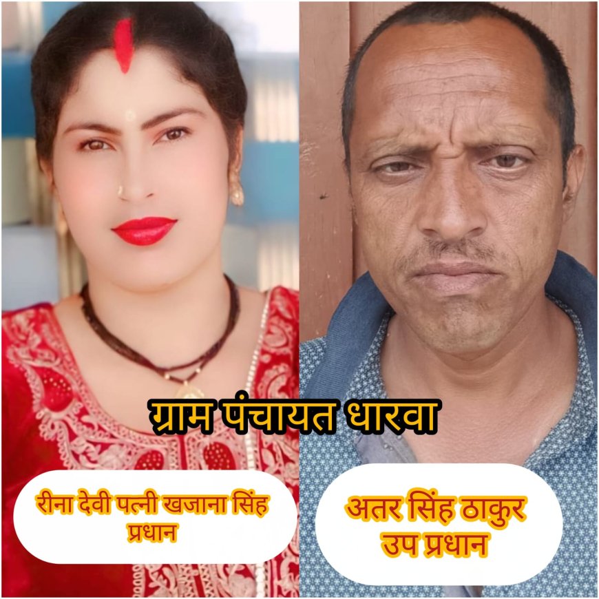धारवा के लोगो ने फिर कायम की मिसाल, पूरा पैनल चुना गया निर्विरोध