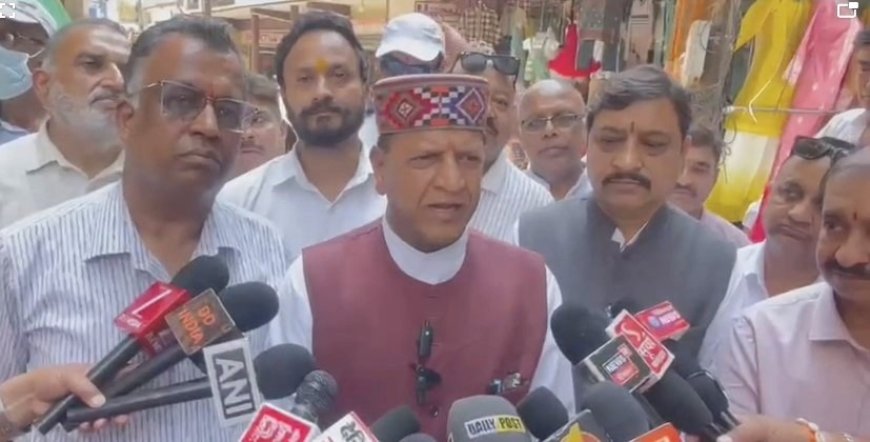 व्यवस्था परिवर्तन नहीं, व्यवस्था पतन लाई कांग्रेस सरकार : डॉ. बिंदल और सुरेश कश्यप
