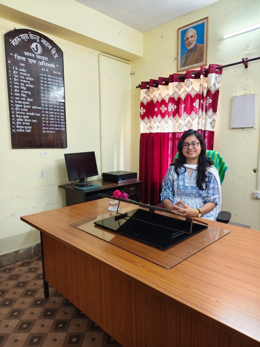 सिरमौर में नई जिला युवा अधिकारी ने संभाला कार्यभार