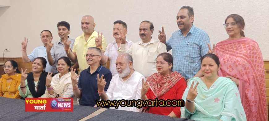 भाजपा ने दस वर्ष की नाहन शहर की अनदेखी , निकाय चुनाव में नगर परिषद नाहन में होगी कांग्रेस की  : अजय सोलंकी