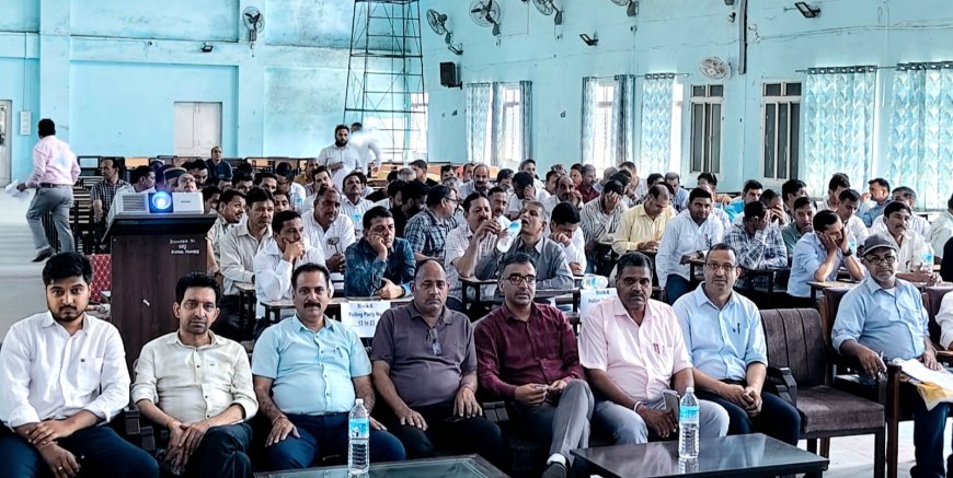 मंडी नगर निगम चुनाव के दृष्टिगत तीसरे और अंतिम चरण का पूर्वाभ्यास कार्यक्रम आयोजित
