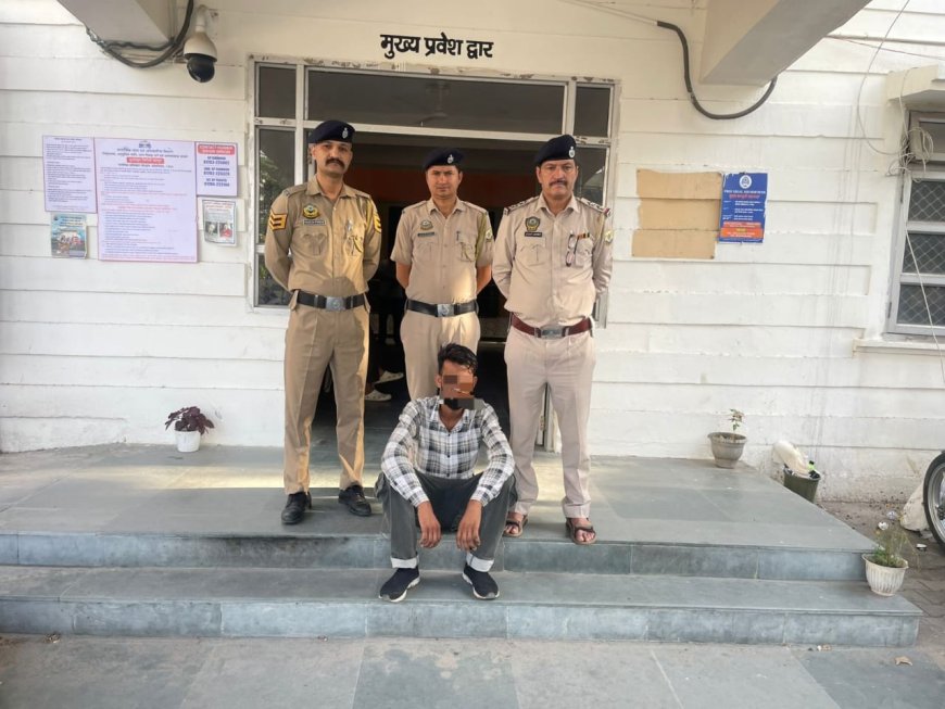 पांवटा साहिब में पुलिस ने ट्रक से बरामद की 2.034 किलो भुक्की, एक गिरफ्तार