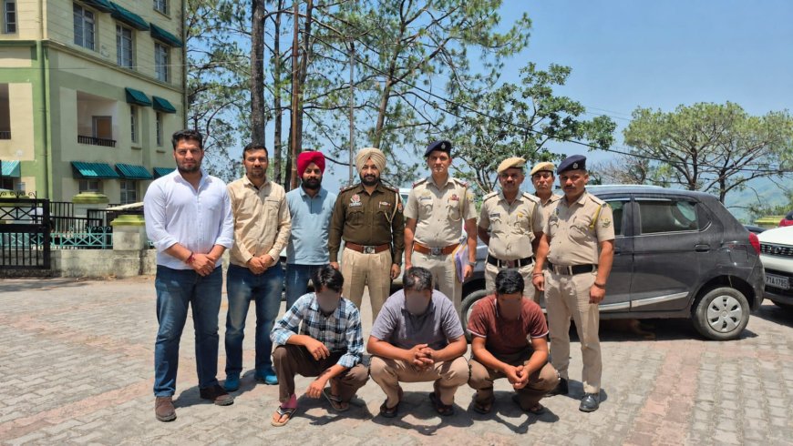 कोलर में दुकानदार पर जानलेवा हमला मामले में मुख्य आरोपी समेत 3 गिरफ्तार, हरियाणा से दबोचे गए आरोपी