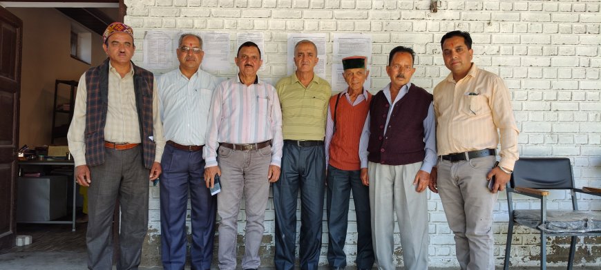 दि चंबा जिला सहकारी विपणन एवं उपभोक्ता संघ के निदेशक मंडल की बैठक  आयोजित