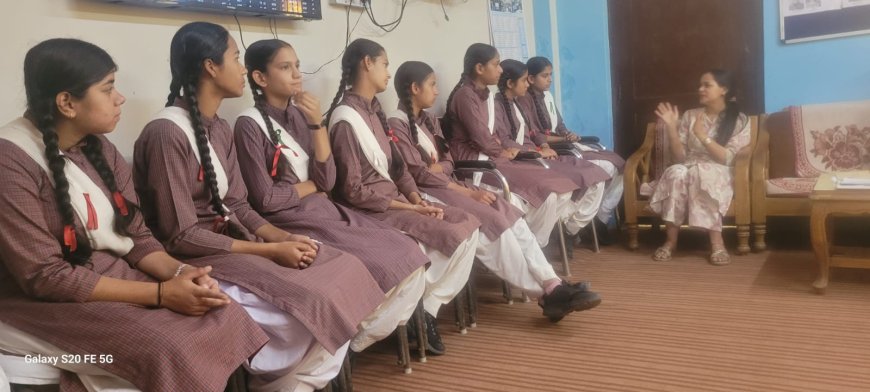 23 लड़कियों ने लगवाया सर्विकल कैंसर रोधी टीका