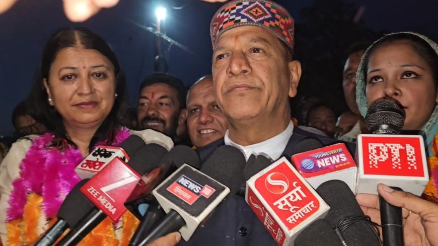 नाहन परिषद पर BJP का फिर कब्जा हुआ, लगातार तीसरी बार नगर परिषद पर काबिज हुई बीजेपी