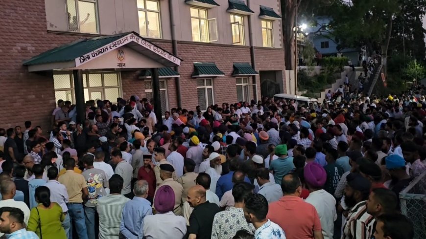 नगर परिषद नाहन, पांवटा साहिब तथा नगर पंचायत राजगढ़ का चुनाव परिणाम घोषित