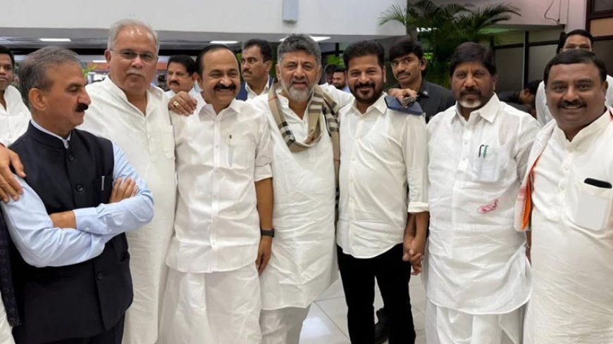 मुख्यमंत्री सुक्खू ने वीडी सतीशन को केरलम का CM बनने पर दी बधाई