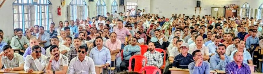 पंचायती राज संस्थाओं के चुनाव-2026 की तैयारियों को लेकर निर्वाचन पूर्वाभ्यास आयोजित