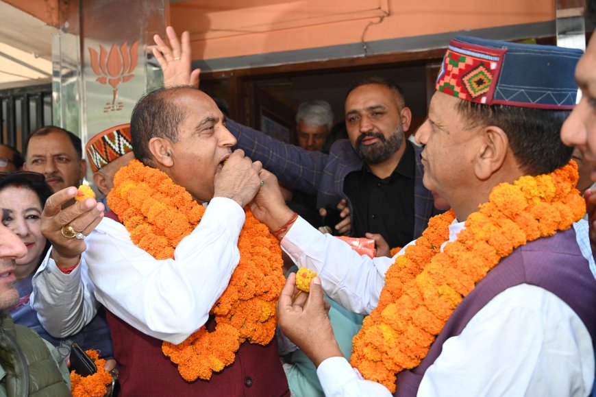 जिसने अपनी उम्मीदवार सूची तक जारी नहीं की, वह जीत का दावा कैसे कर रही : डॉ. राजीव बिंदल