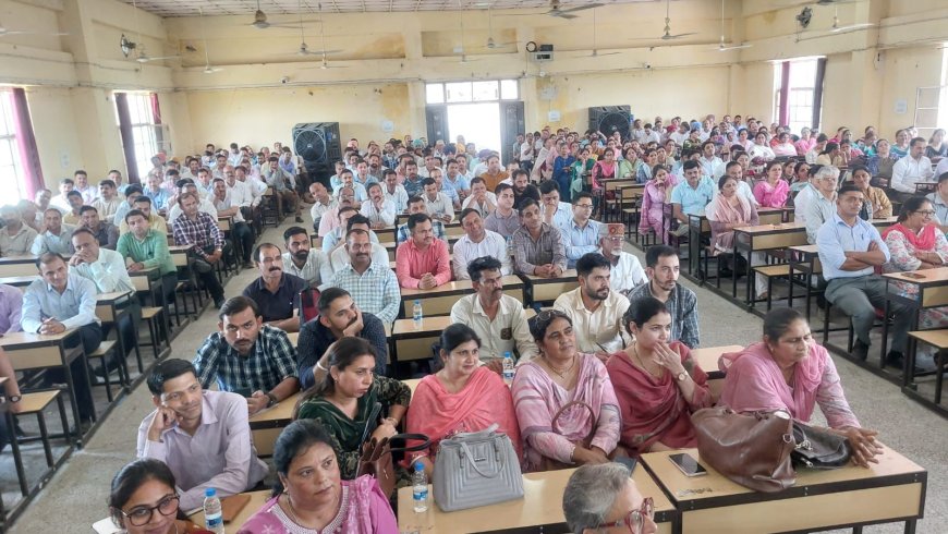 पंचायती राज संस्थाओं के सामान्य चुनाव-2026 के लिए दूसरे चरण का चुनावी पूर्वाभ्यास आयोजित