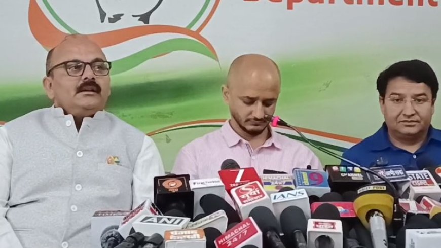 नगर पंचायत और नगर परिषद में कांग्रेस संगठन महासचिव विनोद जिंटा का एकतरफा बहुमत का दावा