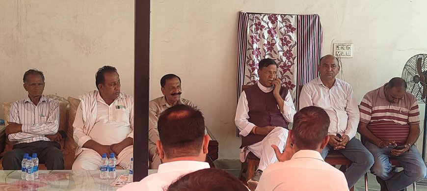 कांग्रेस सरकार जाने वाली है, भाजपा सरकार आने वाली है: डा. बिन्दल