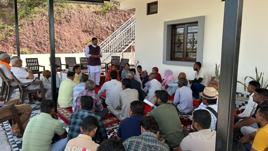 जाने वाली है व्यवस्था पतन की कांग्रेस सरकार: डा. बिन्दल