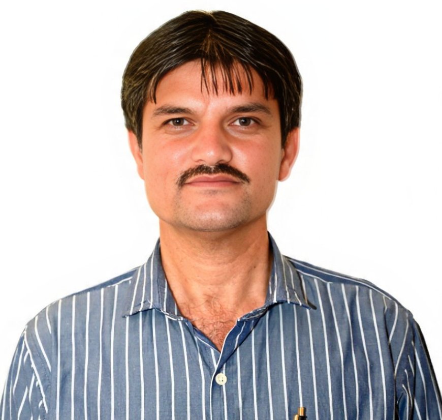 डॉ. जयपाल शर्मा ने वृक्ष सुधार विभाग में विभागाध्यक्ष का संभाला कार्यभार