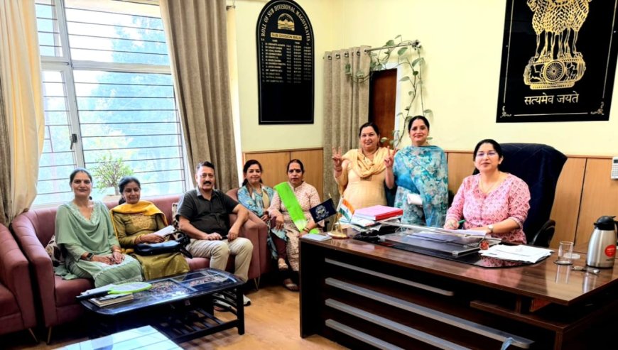 पंचायती राज चुनाव–2026: करनेहड़ा व गलमा पंचायतों के  मतदान केंद्र महिला मतदान कर्मियों के हवाले