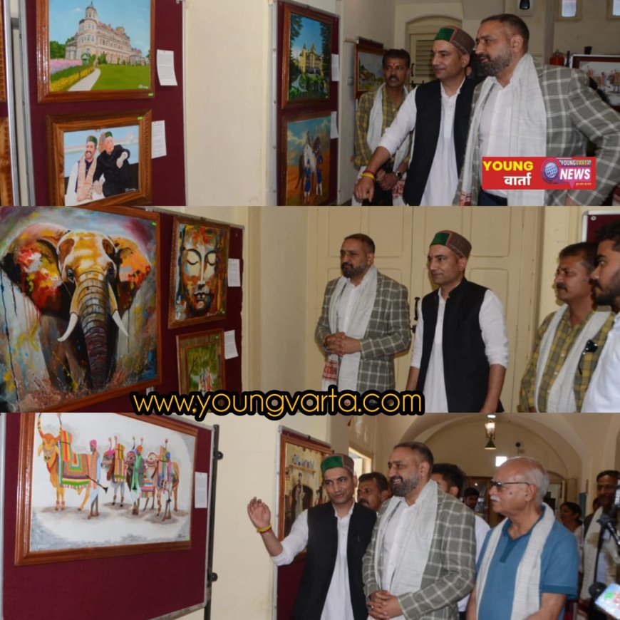 द सोल कलेक्शन” प्रदर्शनी में झलकी हिमाचली संस्कृति और कला की आत्मा : कर्ण नंदा