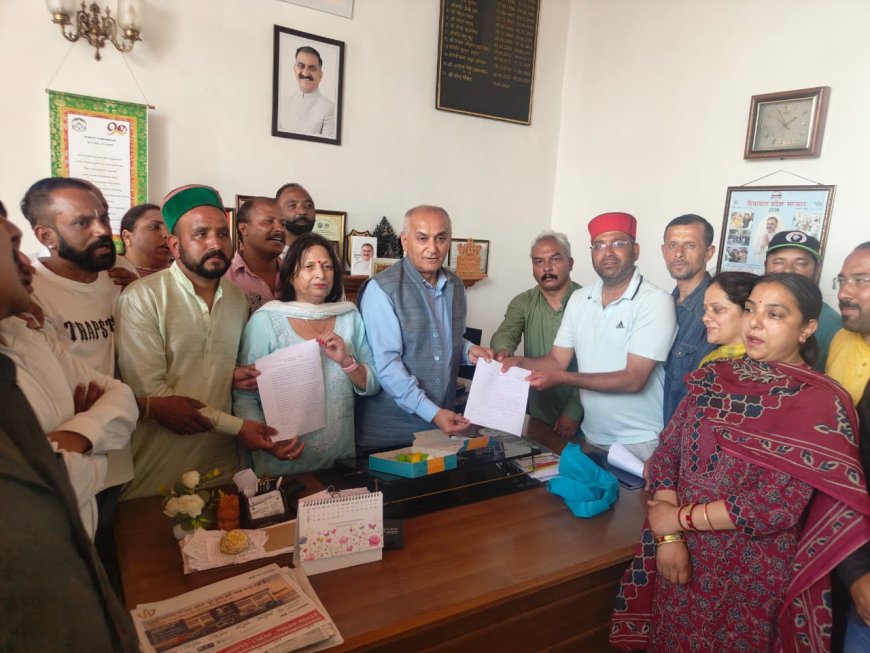 सैहब कर्मियों की हड़ताल खत्म,शुक्रवार से काम पर लौटेंगे कर्मी, 10 फीसदी वेतन में बढ़ोतरी के आश्वासन पर खत्म की हड़ताल