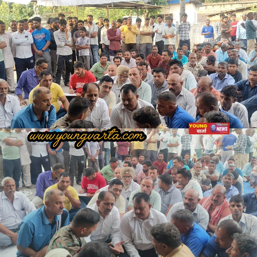 खेत में हादसे का शिकार हुए भारतीय सेना के जवान का निधन, शुक्रवार को सैन्य सम्मान के साथ होगा अंतिम संस्कार