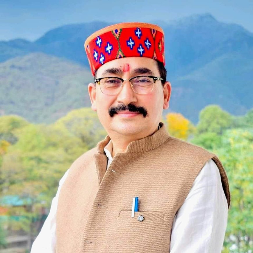 300 यूनिट मुफ्त बिजली का वादा करने वाली कांग्रेस अब जनता को दे रही महंगे बिलों का झटका : विपिन परमार