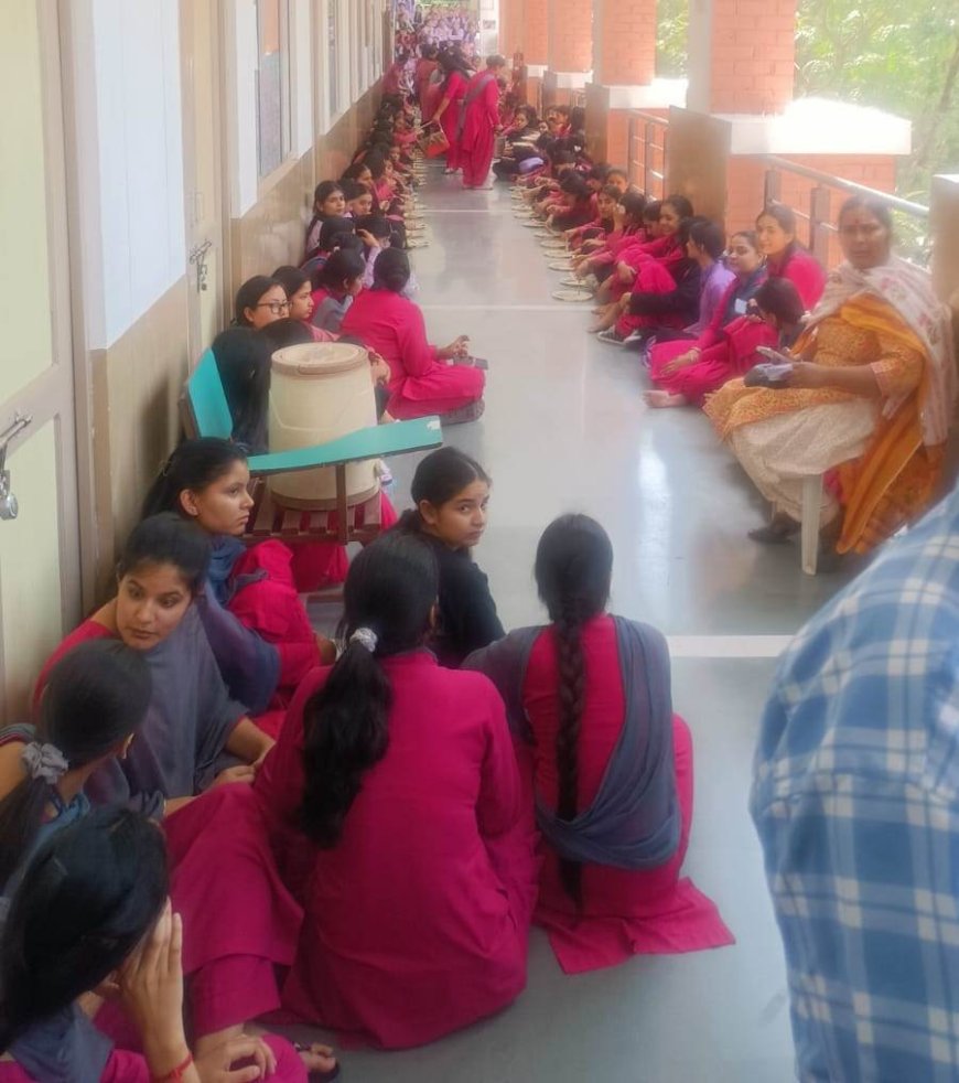 सिरमौर: 'एटरनल यूनिवर्सिटी' में गर्ल्स हॉस्टल के वॉशरूम में वीडियो बनाने का आरोप, आरोपी गिरफ्तार