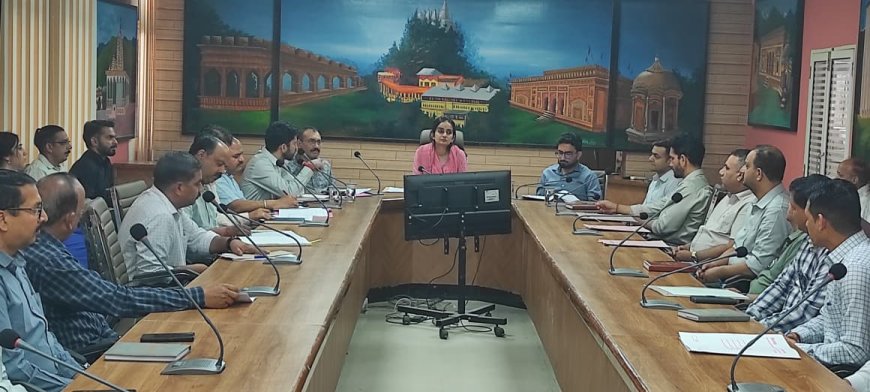 संयुक्त कार्यालय भवन में जगह के लिए डिमांड भेजें विभाग : गंधर्वा राठौड़