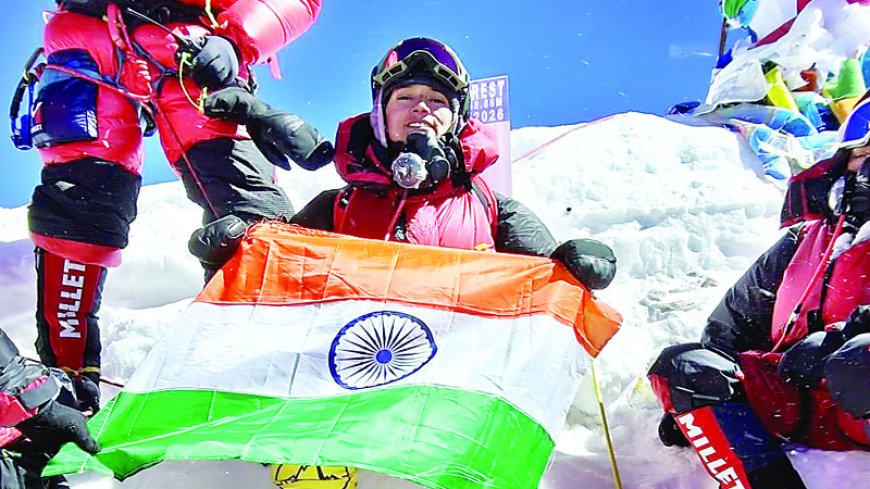 हिमाचल की बेटी करसोग की रुचिका ठाकुर ने फतह किया एवरेस्ट, रचा इतिहास
