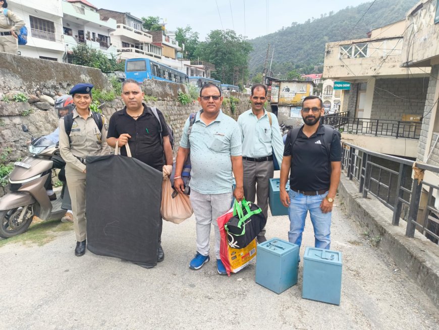 मंडी सदर की 55 पंचायतों में तीन चरणों में होंगे चुनाव, 323 मतदान केन्द्रों पर डाले जाएंगे वोट
