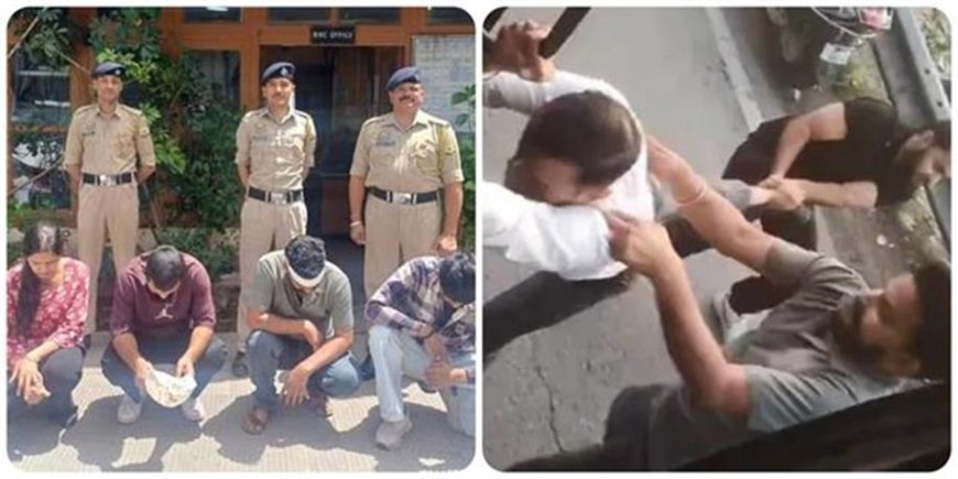 HRTC बस चालक से मारपीट मामले में चारों आरोपी गिरफ्तार, यूनियन ने खत्म की हड़ताल