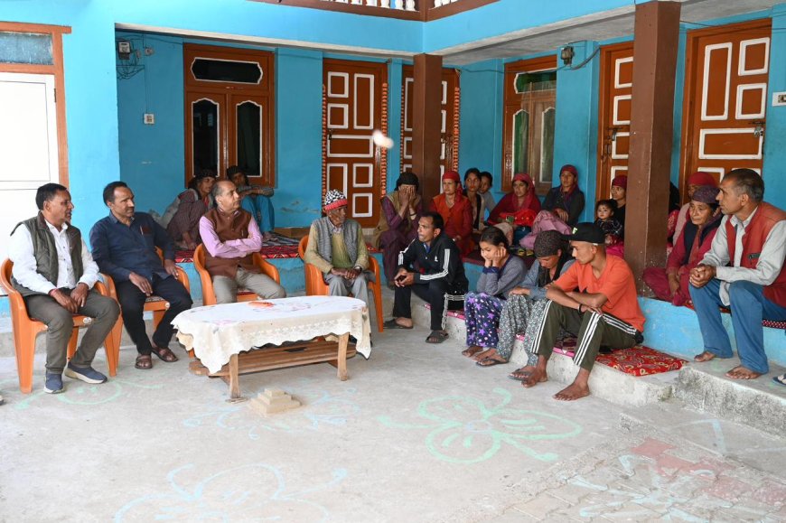 साढ़े तीन साल में विकास ठप, टैक्स  के भार, सुक्खू के झूठ और झूठी गारंटियों से जनता त्रस्त: जयराम ठाकुर