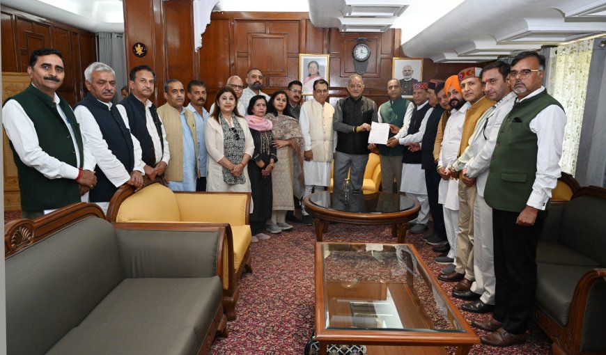 चुनाव प्रक्रिया को हाईजैक करने की कोशिश में  कांग्रेस सरकार , नियमों को तोड़-मरोड़ कर किया जा रहा इस्तेमाल : डॉ. बिंदल