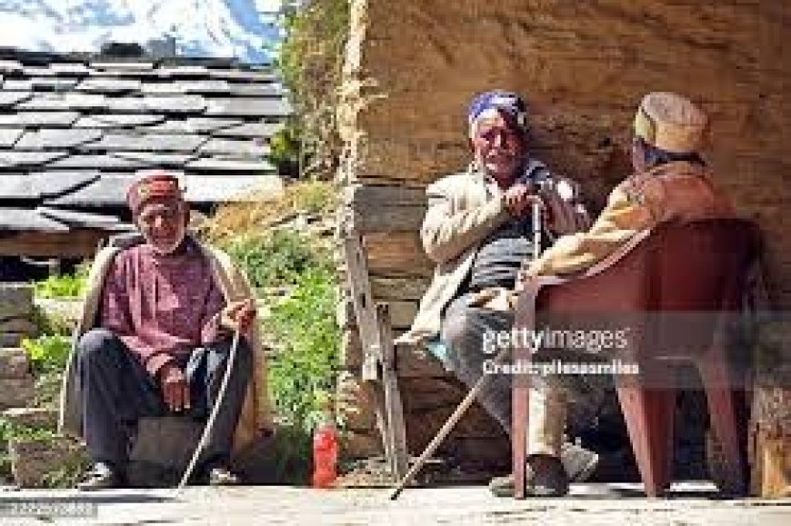 एजिंग स्टेट बनता जा रहा है हिमाचल , राष्ट्रीय औसत से 9.7 प्रतिशत से अधिक हुई बुजुर्गों की आबादी 