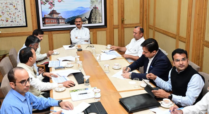 मंडी मध्यस्थता योजना के तहत प्रत्यक्ष लाभ हस्तांतरण की संभावनाएं तलाशी जाएं: मुख्यमंत्री