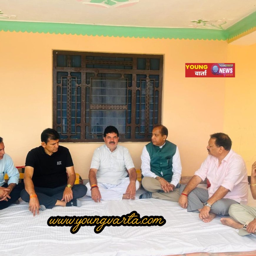 भ्रष्ट अधिकारियों के आगे पूरी तरह ‘कंप्रोमाइज़्ड’ हैं मुख्यमंत्री सुक्खू : जयराम ठाकुर