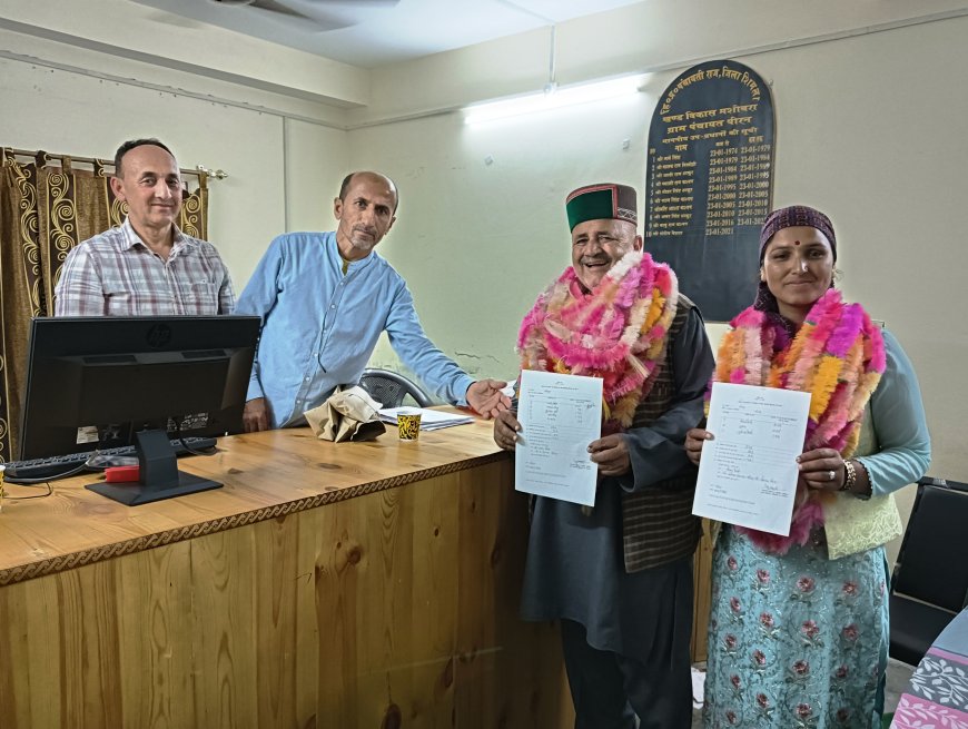 मशोबरा ब्लॉक की 11 पंचायतों में शांतिपूर्वक चुनाव संपन, निर्वाचित हुए प्रधान व उप प्रधान के नतीजे
