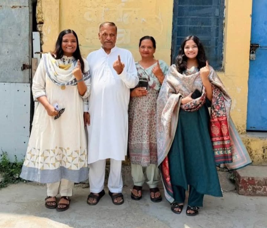 सिरमौर में द्वितीय चरण में 85.16 प्रतिशत मतदान दर्ज - जिला निर्वाचन अधिकारी