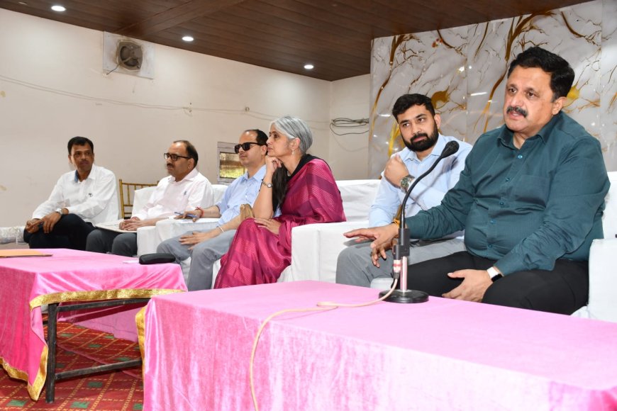 पूर्वाभ्यास का उद्देश्य मतगणना प्रक्रिया को सुचारू और पारदर्शी प्रकार से सम्पन्न कराना- मनमोहन शर्मा
