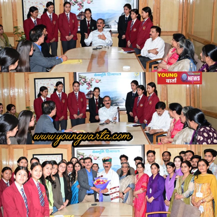 प्रदेश सरकार विद्यार्थियों को उच्च शिक्षा के लिए एक प्रतिशत ब्याज पर दे रही ऋण सुविधा: मुख्यमंत्री