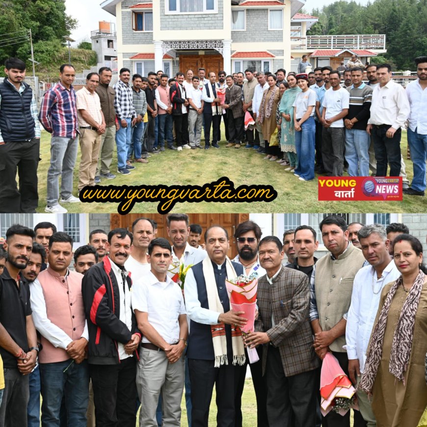 हिमाचल प्रदेश में कांग्रेस का सफाया, मुख्यमंत्री सुक्खू की कुर्सी ख़तरे में : जयराम ठाकुर