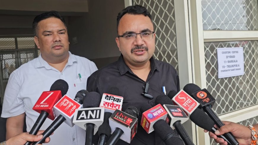 जिला परिषद और पंचायत समिति मतगणना की तैयारी पूरी, सुबह 9 बजे शुरू होंगी मतों की गणना, पहले चरण में पंचायत समिति वार्ड की होगी मतगणना