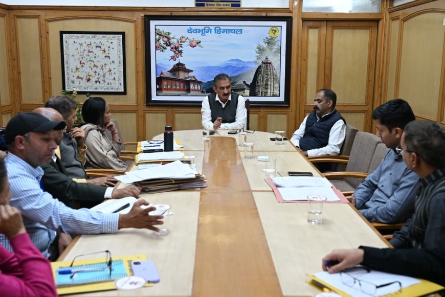 प्रदेश सरकार ने हिमकेयर योजना के बकाया भुगतान के लिए जारी किए 100 करोड़ रुपये