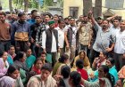 बिना एजेंट मत पेटी खोलने पर भड़के निर्दलीय चौबे राम, समर्थकों के साथ किया DC ऑफिस का घेराव
