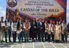 अंतर्राष्ट्रीय शिमला ग्रीष्मोत्सव-2026 के अंतर्गत “Canvas of The Hills” कला महोत्सव का आयोजन
