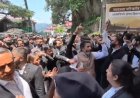 प्रतिबंधित मार्ग पर पुलिस की सख्ती के खिलाफ सड़कों पर उतरे अधिवक्ता, सचिवालय के बाहर किया चक्का जाम