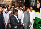 आमजन को बेहतर परिवहन सुविधाएं प्रदान करना व हरित परिवहन को बढ़ावा देना सरकार की प्राथमिकता- मुकेश अग्निहोत्री