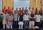 नाहन ब्लॉक के 10 भाजपा समर्थित बीडीसी सदस्यों का स्वागत-अभिनन्दन कार्यक्रम आयोजित