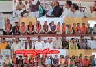 भाजपा समर्थित 13 नवनिर्वाचित जिला परिषद सदस्यों का नाहन में स्वागत कार्यक्रम आयोजित 