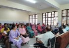 कुपोषित बच्चों के सही पोषण के लिए भोरंज में विशेष अभियान, छोटे बच्चों को दिए जाएंगे पौष्टिक गुणों से भरपूर रागी के लड्डू