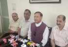लोकतांत्रिक व्यवस्था को तार तार कर रही कांग्रेस, भाजपा अध्यक्ष डॉ राजीव बिंदल का बड़ा आरोप