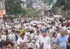 शिमला के रिज पर मिनी मैराथन , स्वच्छ पर्यावरण के साथ दिया चिट्टा-मुक्त हिमाचल का संदेश